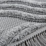 Elegantný koberec Le mans5 80x150 cm sivý